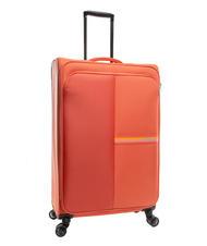 AMERICAN TOURISTER BRIGHT LIFE Extragro&szlig;er Trolley w&uuml;rziger Paprika - Halbharte Trolleys - 3