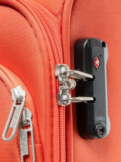 BRIGHT LIFE Mittelgro&szlig;er Trolley w&uuml;rziger Paprika - Halbharte Trolleys