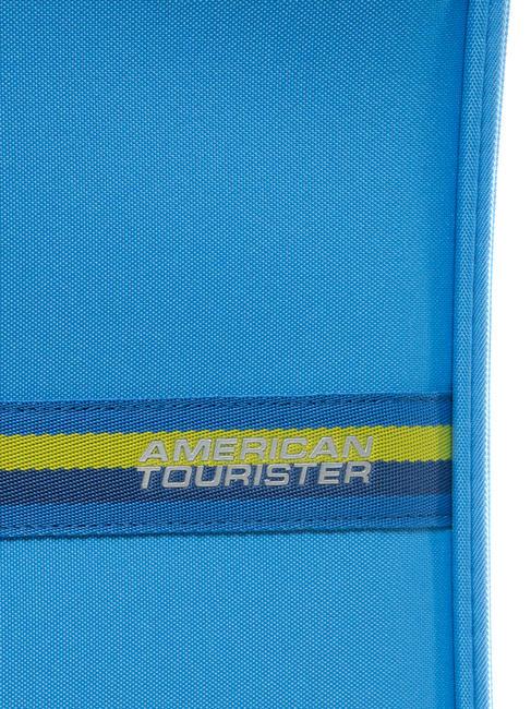 BRIGHT LIFE Mittelgro&szlig;er Trolley ruhiges Blau - Halbharte Trolleys