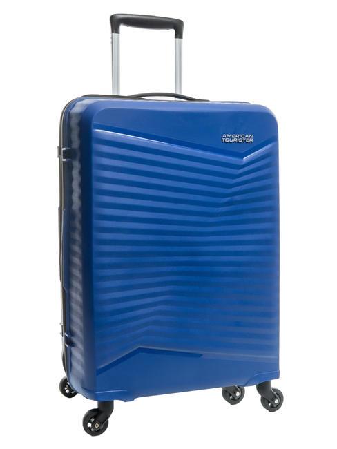 JETDRIVER 2.0 Mittelgro&szlig;er Trolley blu navy - Harte Trolleys