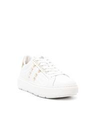 LOVE MOSCHINO BOLD 40 Ledersneaker wei&szlig;/platin - Damenschuhe - 2