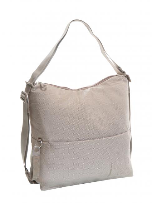 MD20 In einen Rucksack umwandelbarer Sacksack Taupe - Damentaschen