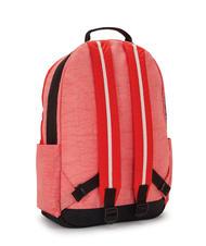 KIPLING DAMIEN L Rucksack mit 15,6-Zoll-Laptophalter Tango-Rosa-Block - Rucks&auml;cke f&uuml;r Schule &amp; Freizeit - 3