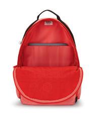 KIPLING DAMIEN L Rucksack mit 15,6-Zoll-Laptophalter Tango-Rosa-Block - Rucks&auml;cke f&uuml;r Schule &amp; Freizeit - 5