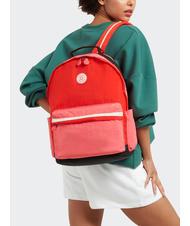 KIPLING DAMIEN L Rucksack mit 15,6-Zoll-Laptophalter Tango-Rosa-Block - Rucks&auml;cke f&uuml;r Schule &amp; Freizeit - 6