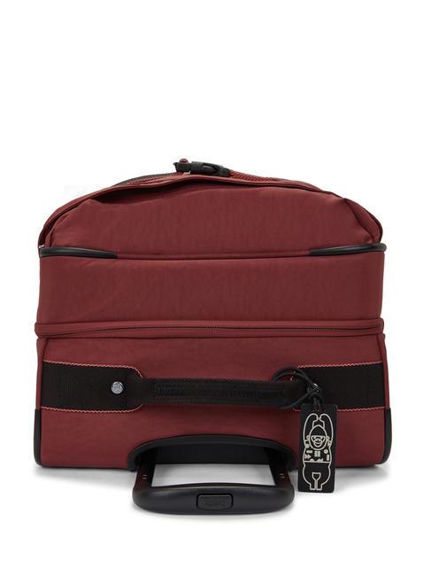 SPONTANEOUS Trolley mittlerer Gr&ouml;&szlig;e aufflammender Rost - Halbharte Trolleys