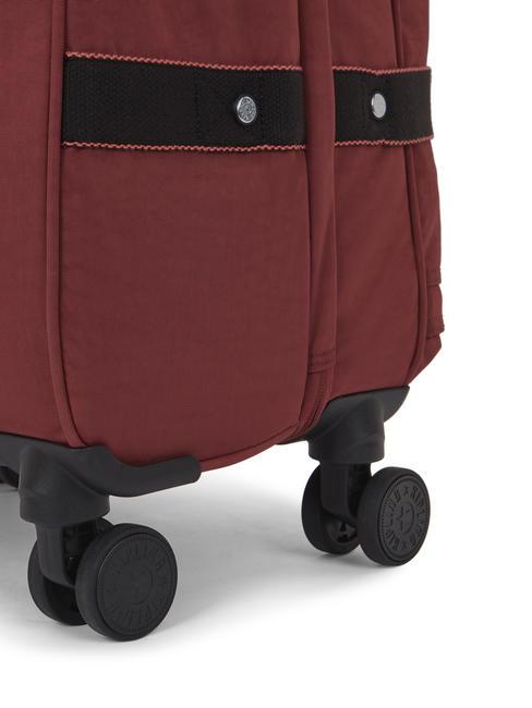 SPONTANEOUS Trolley mittlerer Gr&ouml;&szlig;e aufflammender Rost - Halbharte Trolleys