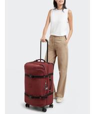 KIPLING SPONTANEOUS Trolley mittlerer Gr&ouml;&szlig;e aufflammender Rost - Halbharte Trolleys - 8