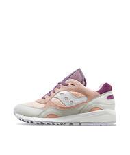 SAUCONY SHADOW 6000 Turnschuhe Pink Lila - Damenschuhe - 3