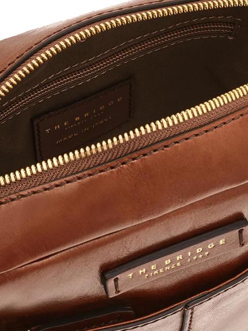 VESPUCCI  Ledertasche BRAUN - Umh&auml;ngetaschen Herren