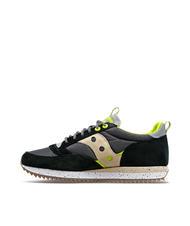 SAUCONY JAZZ 81 Turnschuhe schwarzer/saurer Kalk - Herrenschuhe - 3