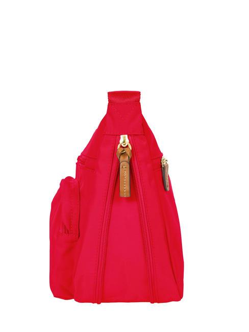 X-BAG Umh&auml;ngetasche, erweiterbar Geranie - Damentaschen