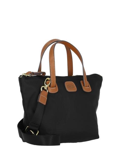 X-BAG XS-Sporttasche mit Schultergurt Schwarz - Damentaschen