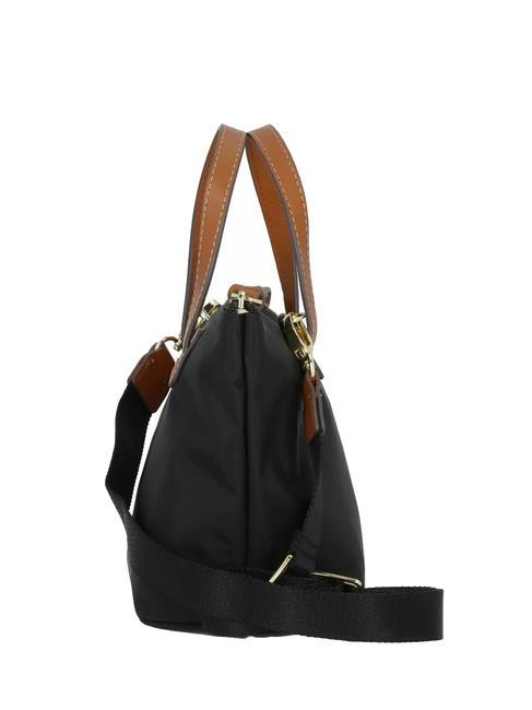 X-BAG XS-Sporttasche mit Schultergurt Schwarz - Damentaschen