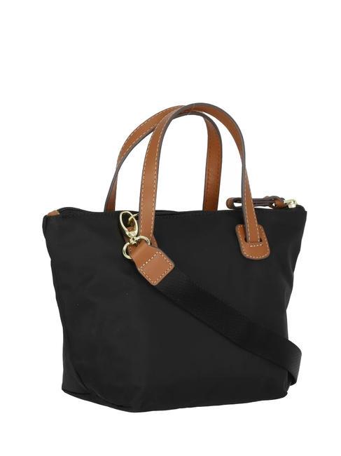 X-BAG XS-Sporttasche mit Schultergurt Schwarz - Damentaschen