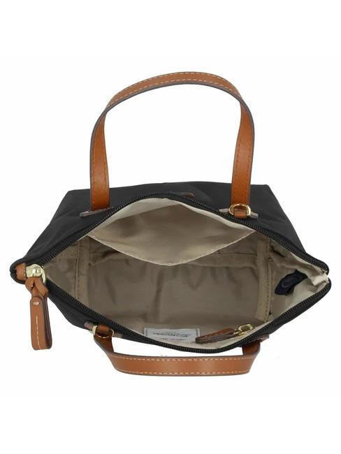 X-BAG XS-Sporttasche mit Schultergurt Schwarz - Damentaschen