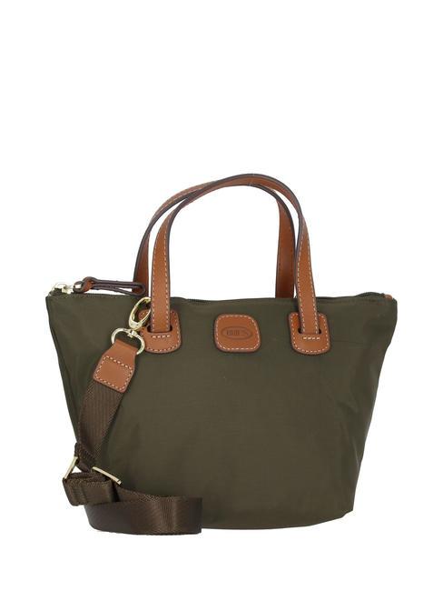 X-BAG XS-Sporttasche mit Schultergurt Olive - Damentaschen