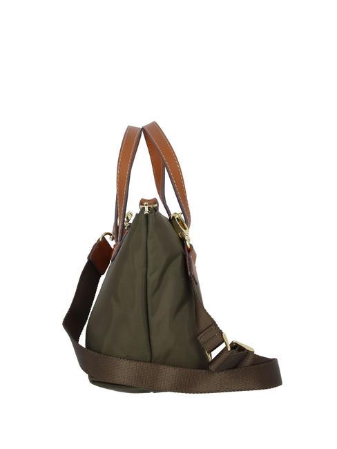 X-BAG XS-Sporttasche mit Schultergurt Olive - Damentaschen