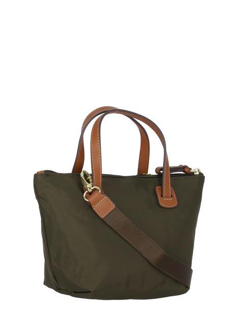 X-BAG XS-Sporttasche mit Schultergurt Olive - Damentaschen