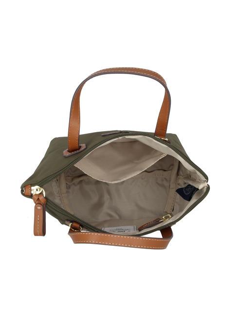 X-BAG XS-Sporttasche mit Schultergurt Olive - Damentaschen