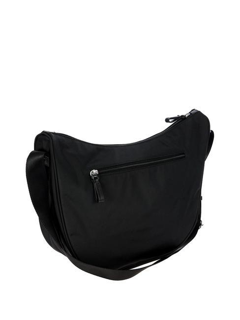 X-BAG Schultertasche Schwarz - Damentaschen