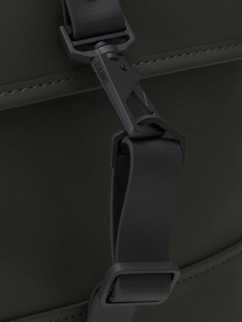 BACKPACK Wasserdichter Rucksack Gr&uuml;ns - Rucks&auml;cke f&uuml;r Schule &amp; Freizeit