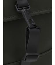 RAINS BACKPACK Wasserdichter Rucksack Gr&uuml;ns - Rucks&auml;cke f&uuml;r Schule &amp; Freizeit - 3