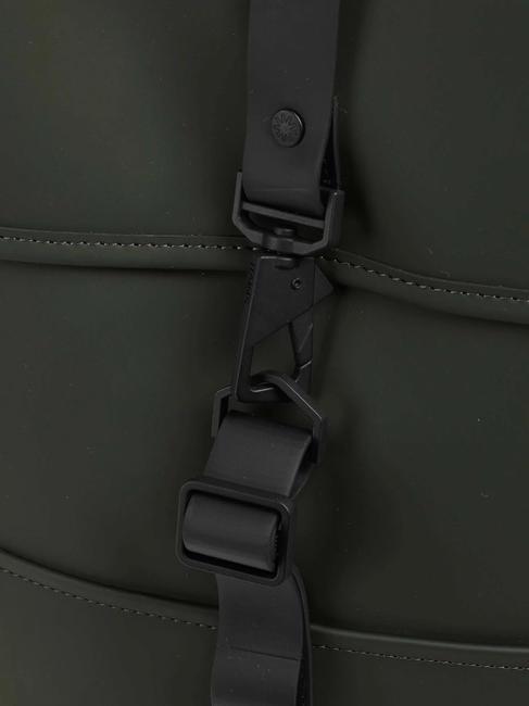 BACKPACK Wasserdichter Rucksack Gr&uuml;ns - Rucks&auml;cke f&uuml;r Schule &amp; Freizeit