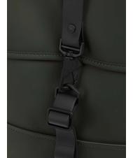 RAINS BACKPACK Wasserdichter Rucksack Gr&uuml;ns - Rucks&auml;cke f&uuml;r Schule &amp; Freizeit - 4
