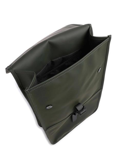 BACKPACK Wasserdichter Rucksack Gr&uuml;ns - Rucks&auml;cke f&uuml;r Schule &amp; Freizeit