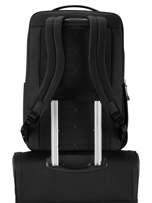 WANDER LAST Laptop-Rucksack 15,6" exp SCHWARZ - PC-Rucks&auml;cke