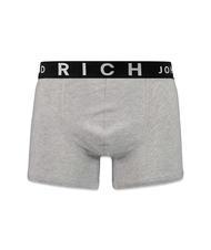 JOHN RICHMOND LONDON TRIPACK Set mit 3 Boxershorts Schwarz/Grau/Wei&szlig; - Herrenslip - 8