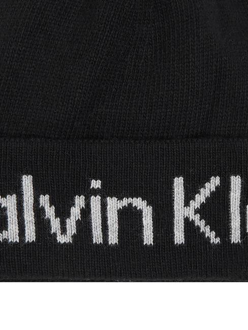 LOGO REVERSO TONAL Kappe mit Manschette ckschwarz - M&uuml;tzen/H&uuml;te