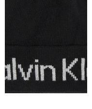 CALVIN KLEIN LOGO REVERSO TONAL Kappe mit Manschette ckschwarz - M&uuml;tzen/H&uuml;te - 3