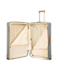 BRIC&rsquo;S CAPRI Extra gro&szlig;er Trolley mit USB-Anschluss SILBER - Harte Trolleys - 2