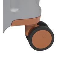 BRIC&rsquo;S CAPRI Extra gro&szlig;er Trolley mit USB-Anschluss SILBER - Harte Trolleys - 7