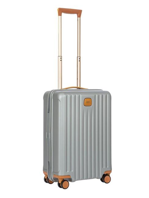 CAPRI Handgep&auml;ck mit USB-Anschluss SILBER - Handgep&auml;ck