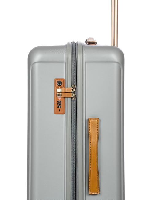 CAPRI Handgep&auml;ck mit USB-Anschluss SILBER - Handgep&auml;ck