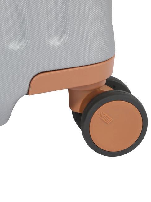 CAPRI Handgep&auml;ck mit USB-Anschluss SILBER - Handgep&auml;ck