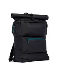 PIQUADRO CORNER 2.0 SPECIALE  15,6-Zoll-Laptop-Rucksack aus Leder mit Regenh&uuml;lle - PC-Rucks&auml;cke