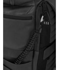 PIQUADRO CORNER 2.0 SPECIALE  15,6-Zoll-Laptop-Rucksack aus Leder mit Regenh&uuml;lle Schwarz - PC-Rucks&auml;cke - 4