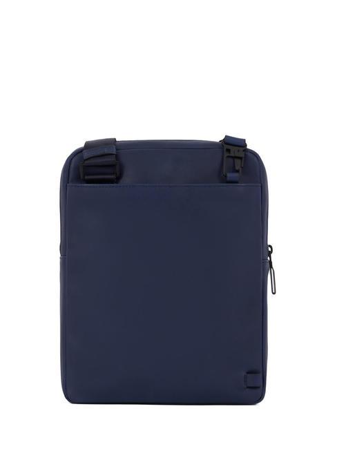 AYE iPad-Tasche aus Leder Blau - Umh&auml;ngetaschen Herren