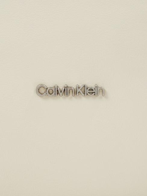 ELEVATED SOFT Gro&szlig;e Umh&auml;ngetasche dunkel ecru - Damentaschen