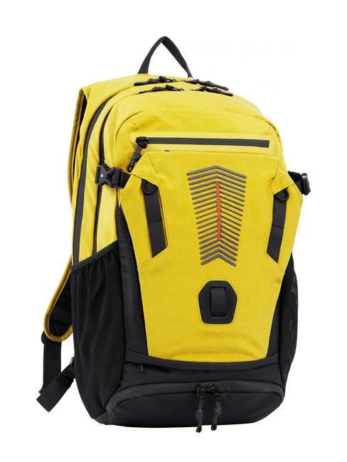 INIA 15,6" PC-Rucksack mit integrierter LED Gelb - PC-Rucks&auml;cke