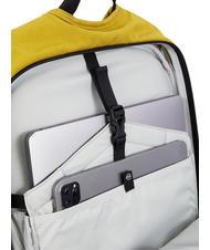 PIQUADRO INIA 15,6" PC-Rucksack mit integrierter LED Gelb - PC-Rucks&auml;cke - 5