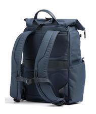 PIQUADRO GIO  RollTop-Rucksack f&uuml;r 14-Zoll-PC - PC-Rucks&auml;cke