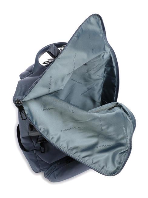 GIO  RollTop-Rucksack f&uuml;r 14-Zoll-PC Blau - PC-Rucks&auml;cke