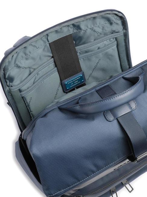 GIO  RollTop-Rucksack f&uuml;r 14-Zoll-PC Blau - PC-Rucks&auml;cke