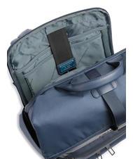 PIQUADRO GIO  RollTop-Rucksack f&uuml;r 14-Zoll-PC Blau - PC-Rucks&auml;cke - 4