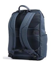 PIQUADRO GIO 15,6-Zoll-PC-Rucksack Blau - PC-Rucks&auml;cke - 2